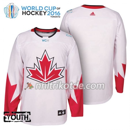 Kanada Trikot Blank 2016 World Cup Weiß - Kinder